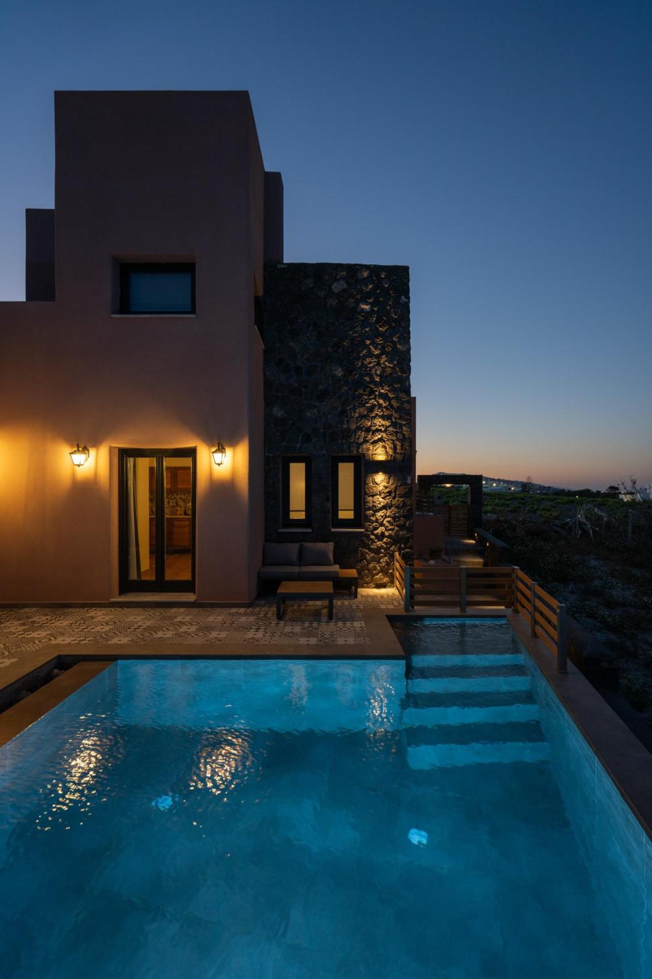 מסאריה Golden Moments Luxury Stone Villas A חדר תמונה