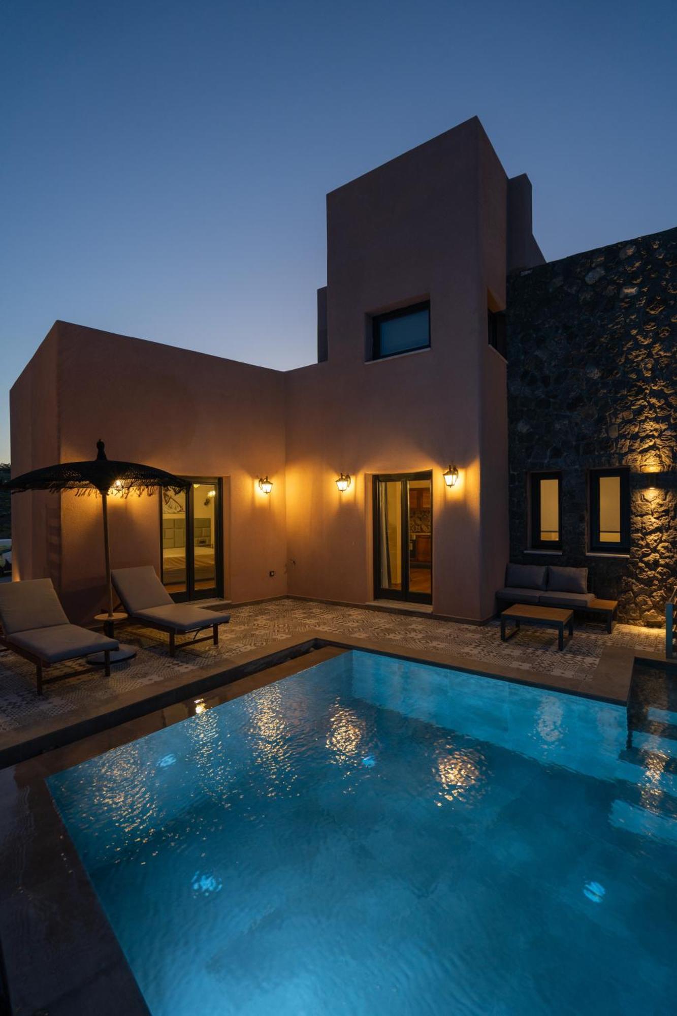 מסאריה Golden Moments Luxury Stone Villas A מראה חיצוני תמונה