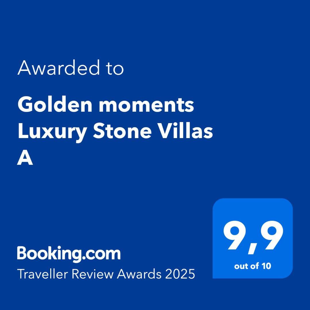 מסאריה Golden Moments Luxury Stone Villas A מראה חיצוני תמונה